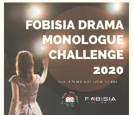 FOBISIA Drama Monologue Challenge 2020